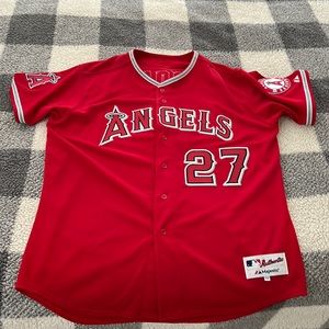 Authentic Mike Trout Jersey